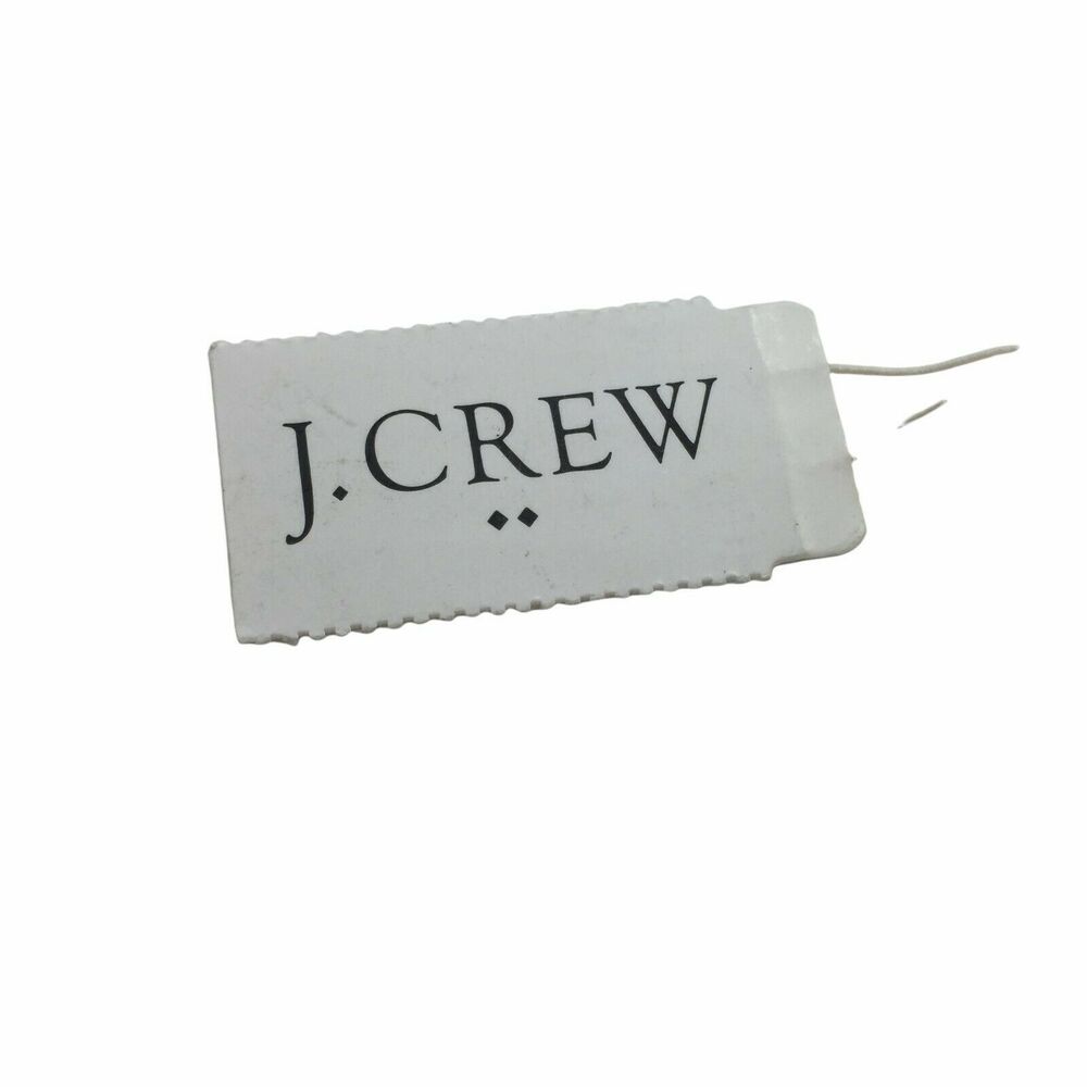 J. Crew Women's Gold Tone White Stretch Mod Colorblock Bangle Bracelet Size 7" - Picture 6 of 14